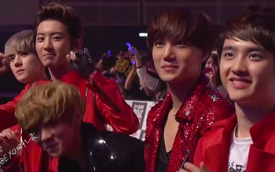 梦开始的地方 #2012mama颁奖典礼 #exo #superjunior #gd 这些组合