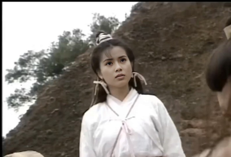 ai换脸:杨过眼中的陆无双