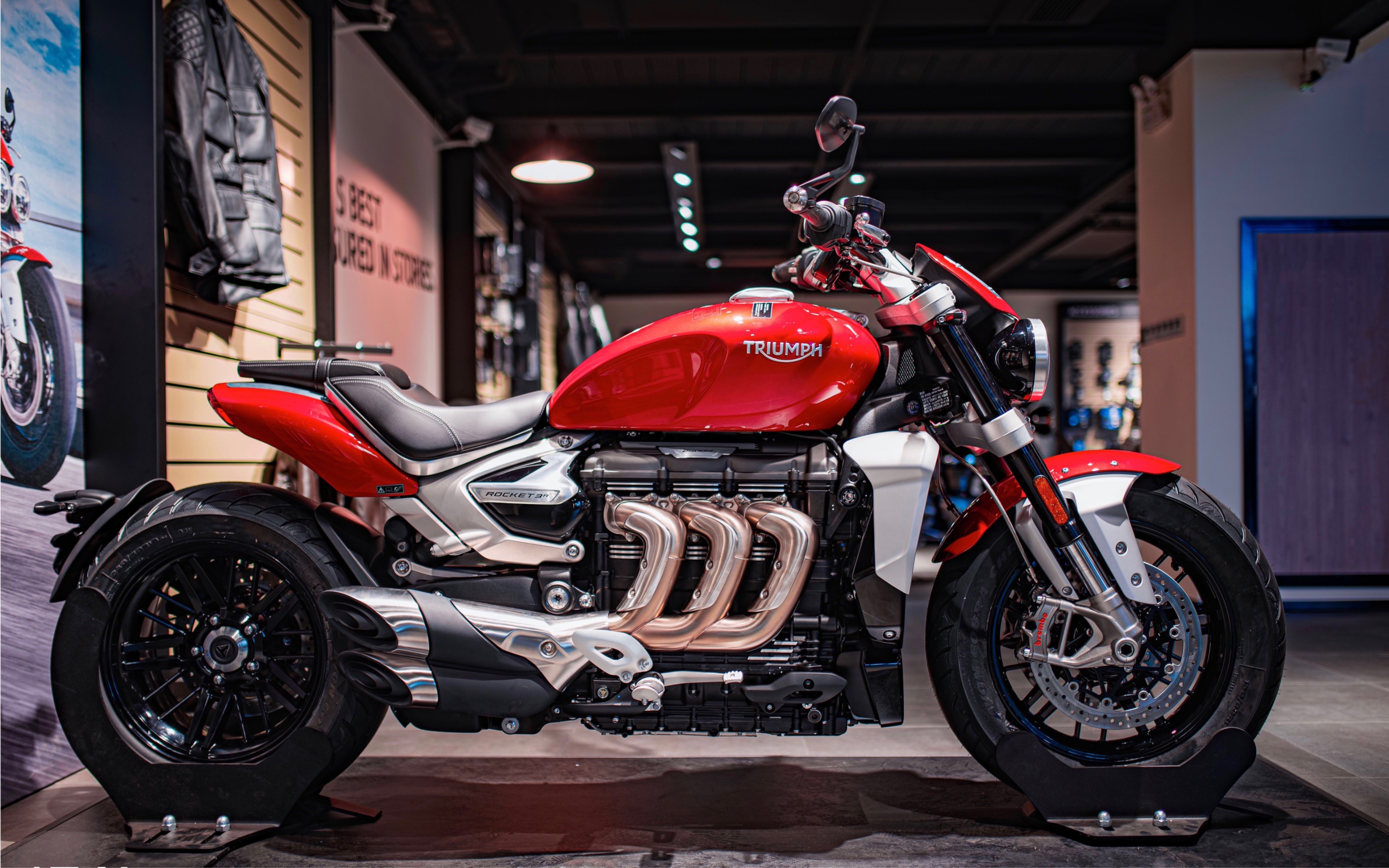 凯旋火箭iii高清细节