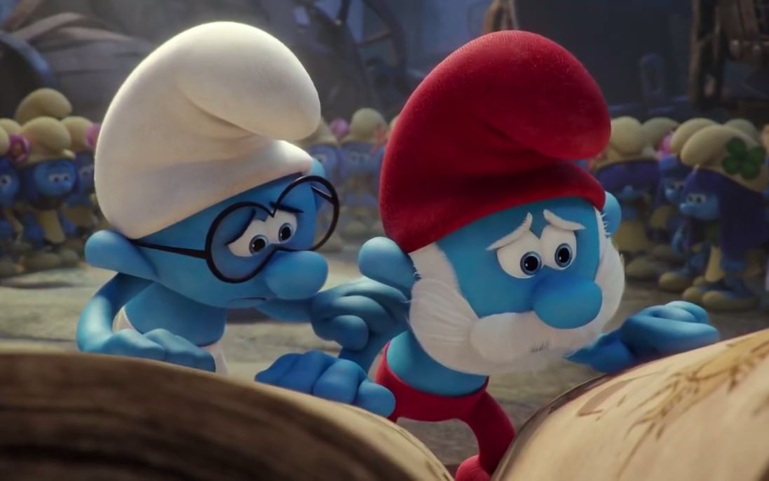 【欧葡】葡语字幕Smurfs|她只是跳出了时间.她离开了,却散落在四周哔哩哔哩bilibili