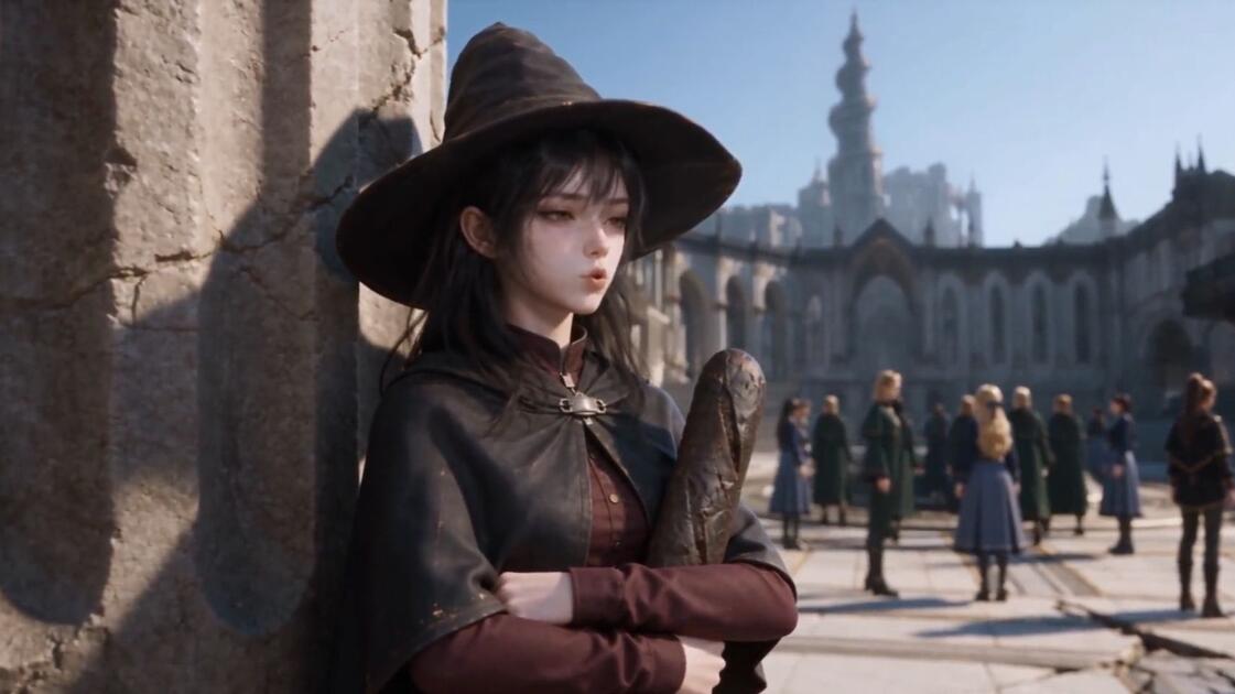 重生魔女:咸鱼的我才不想拯救世界