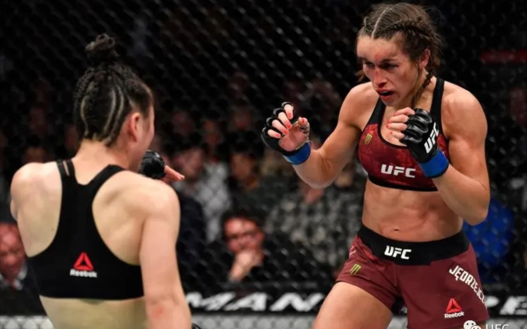 活动作品ufc玫瑰对战罗斯一番战