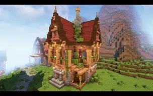 Télécharger la video: 【NeatCraft】Minecraft 建筑教程-如何建造中世纪的房子（搬运）