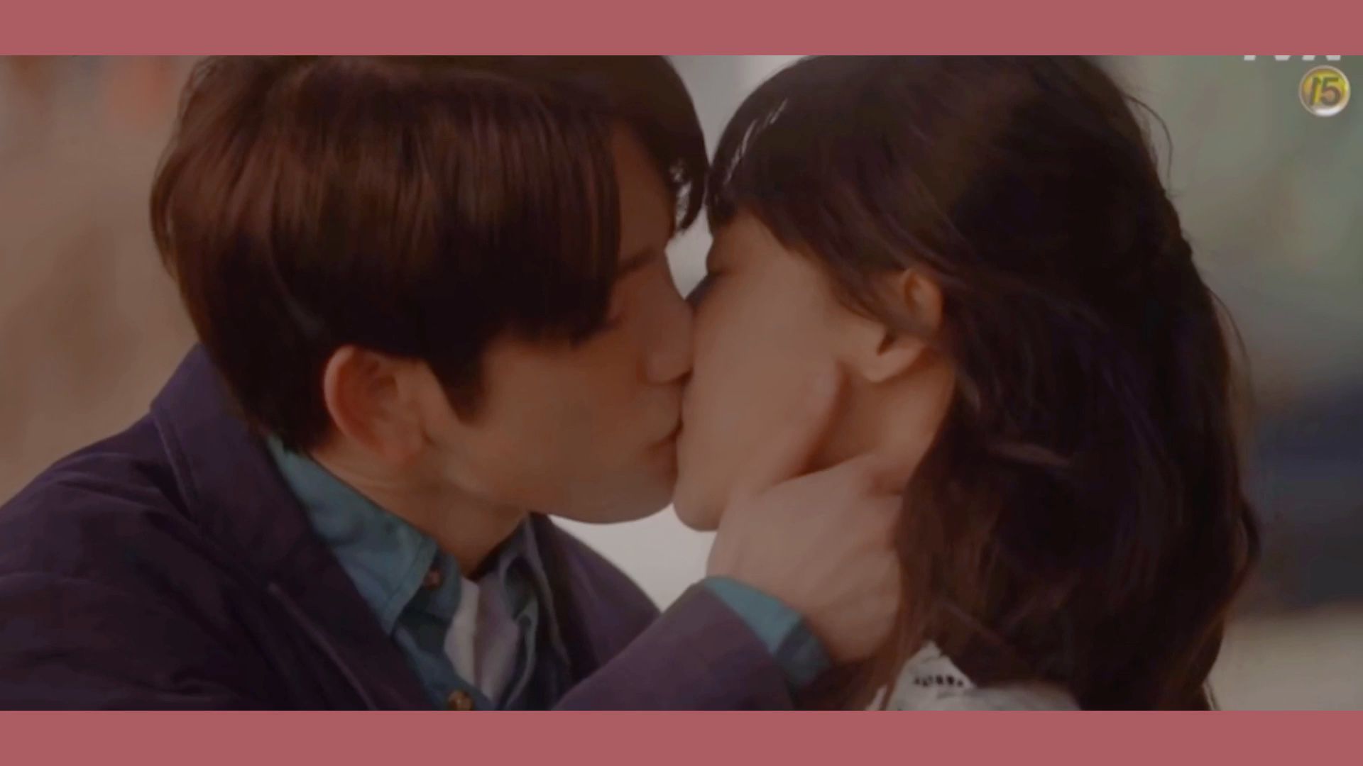 韩剧朴珍荣got7朴老师的吻技真的有在进步