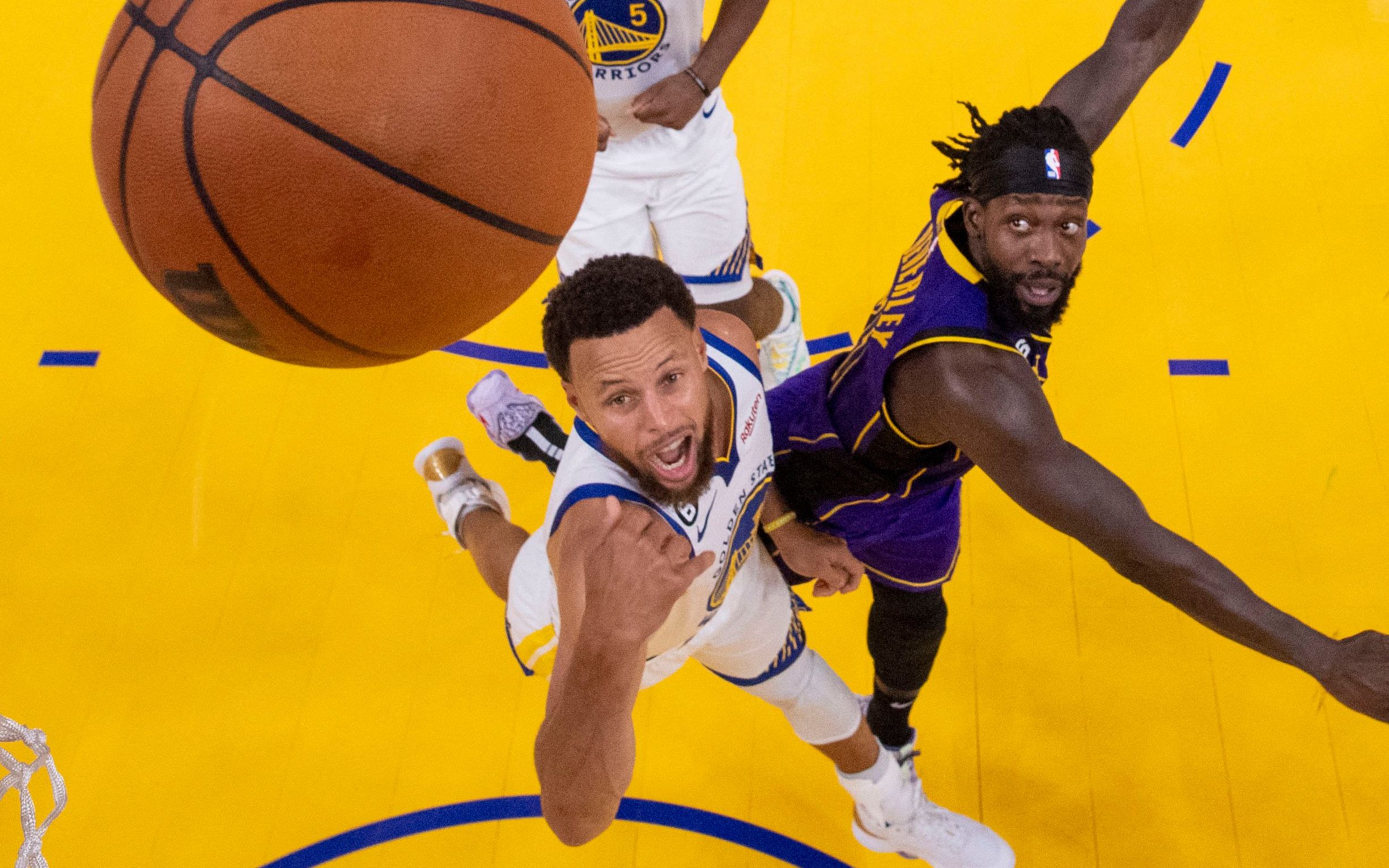 斯蒂芬·库里比赛高光|2022.10.19 vs 洛杉矶湖人_哔哩哔哩_bilibili