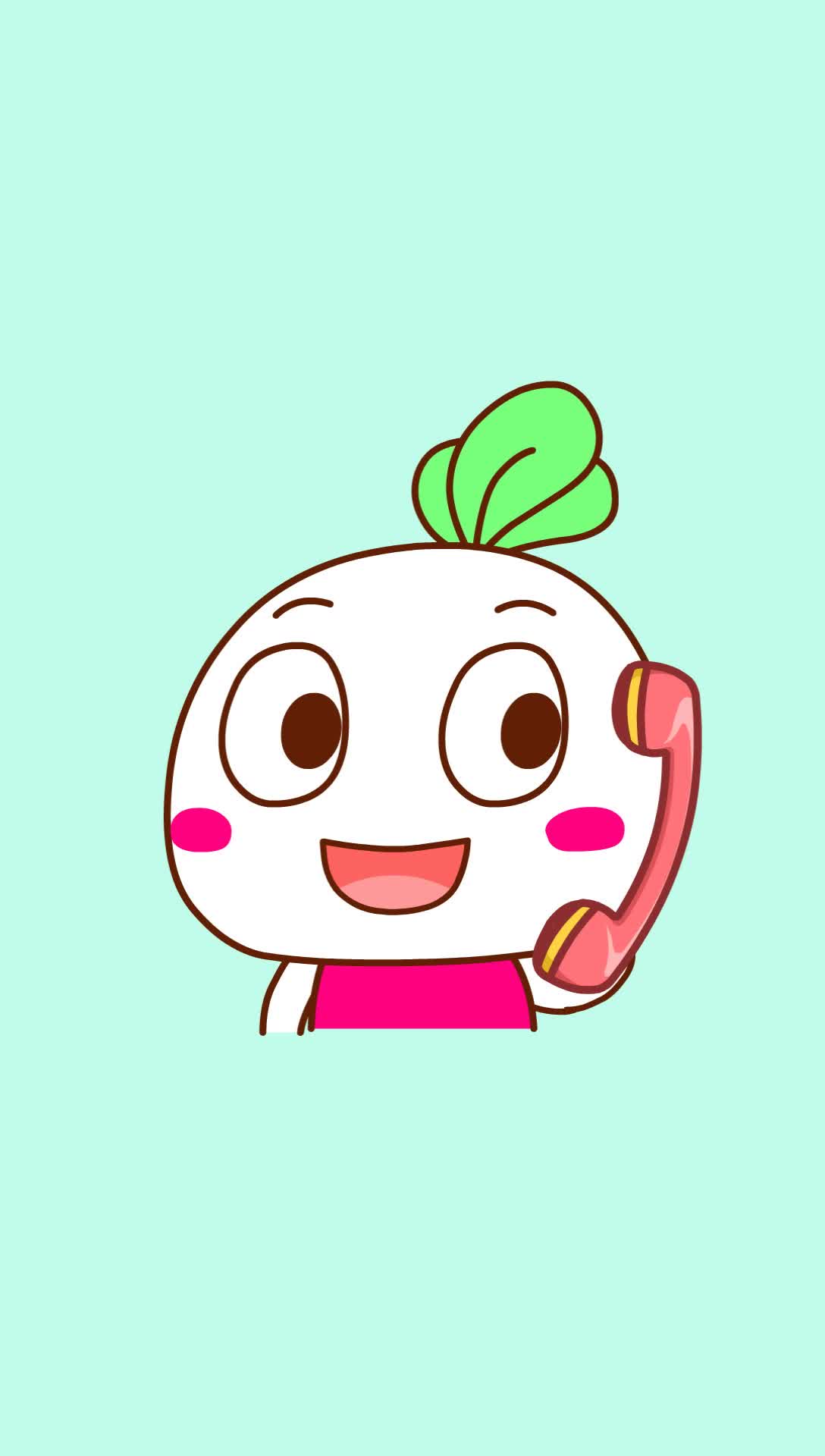 萝卜人系列_叫中餐