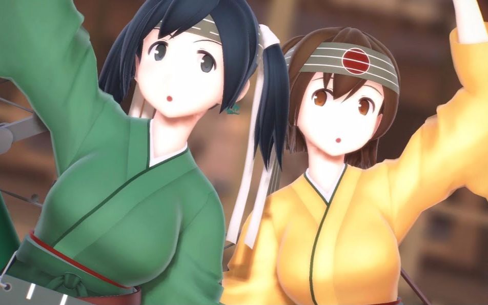 【mmd舰c】 [a]ddiction 【飞龙改二 & 苍龙改二】