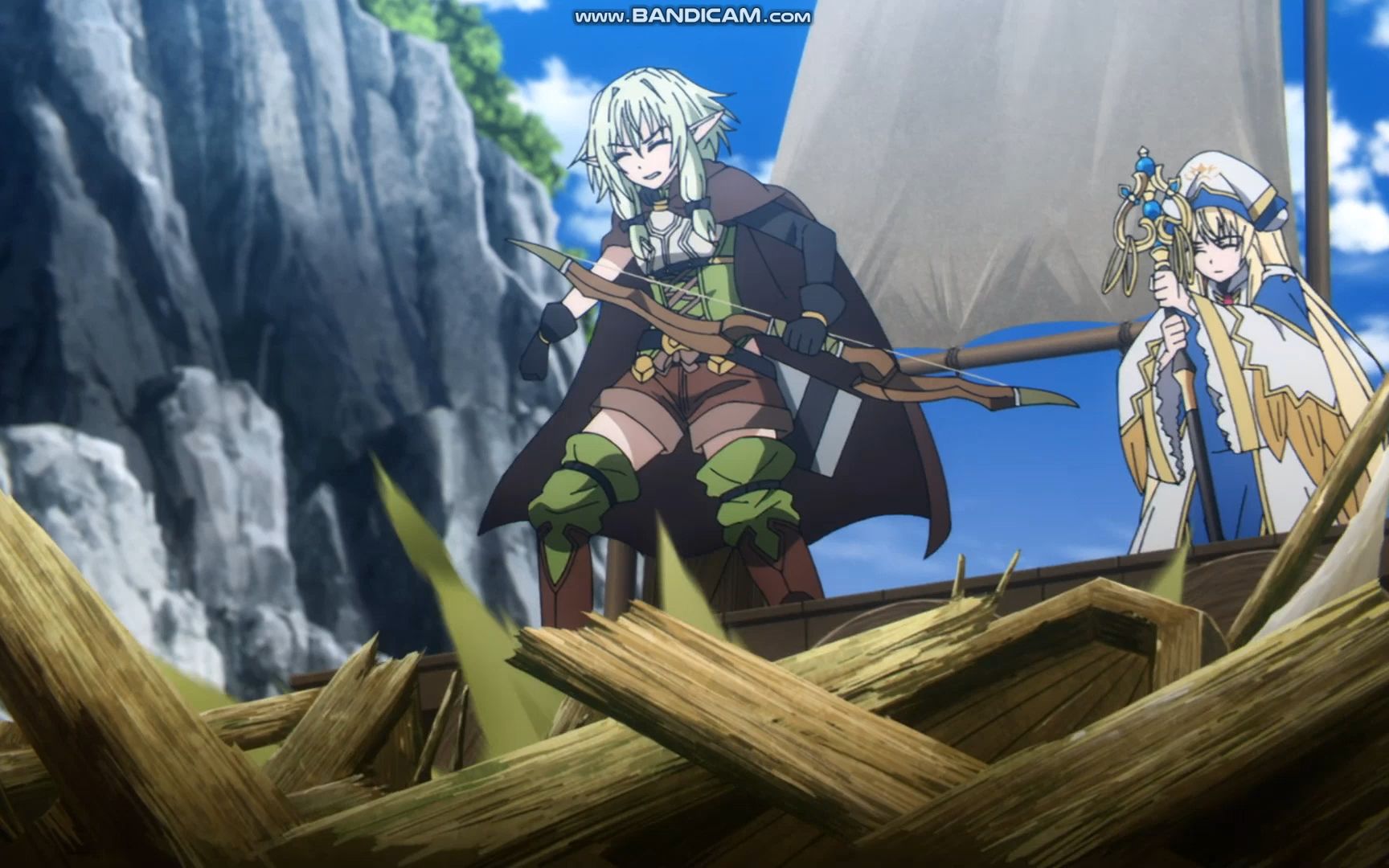 《哥布林杀手》第二季片段:冲出重围