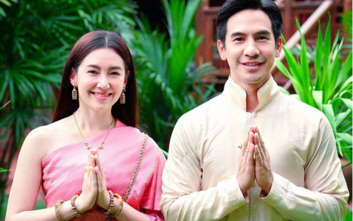 泰剧《#泰剧天生一对# 》登录优90播出!pope和bella的视频宣传来了!