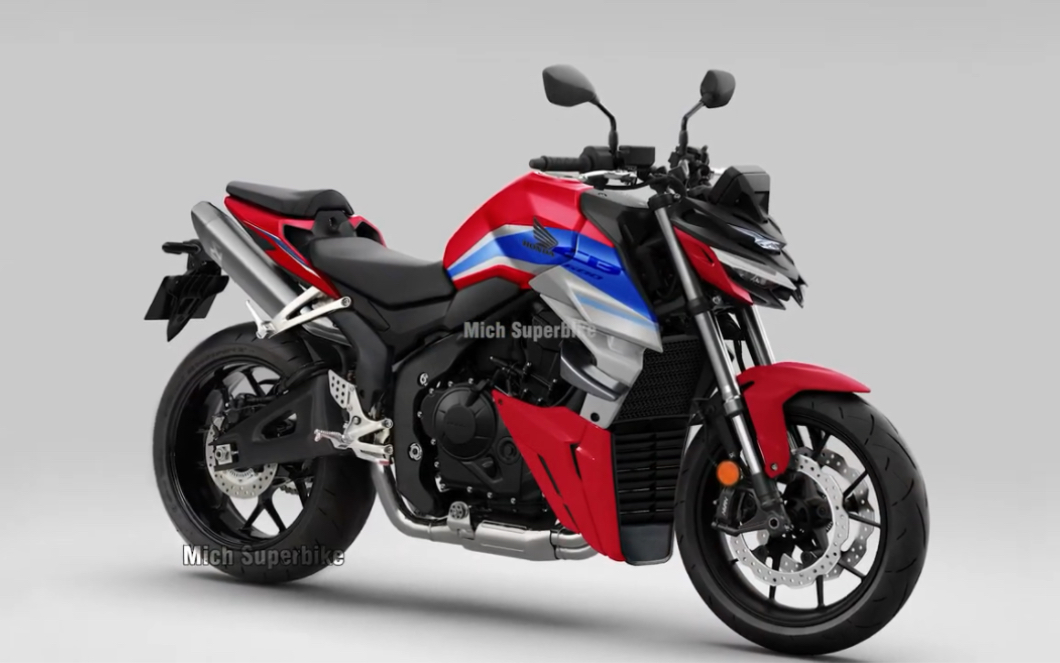 2024 honda cb600f hornet4 cylinder with street fighter design