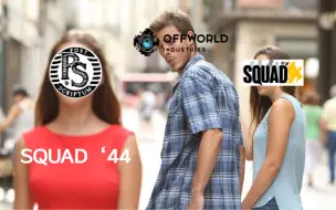 Download Video: 【SQUAD'44】战争附言新版本所有枪械与新手感(ICO?)