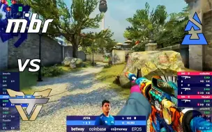 Download Video: 【2022BLAST秋季复活赛】MIBR vs TeamOne - 1/4决赛 BO3高光集锦 l CSGO