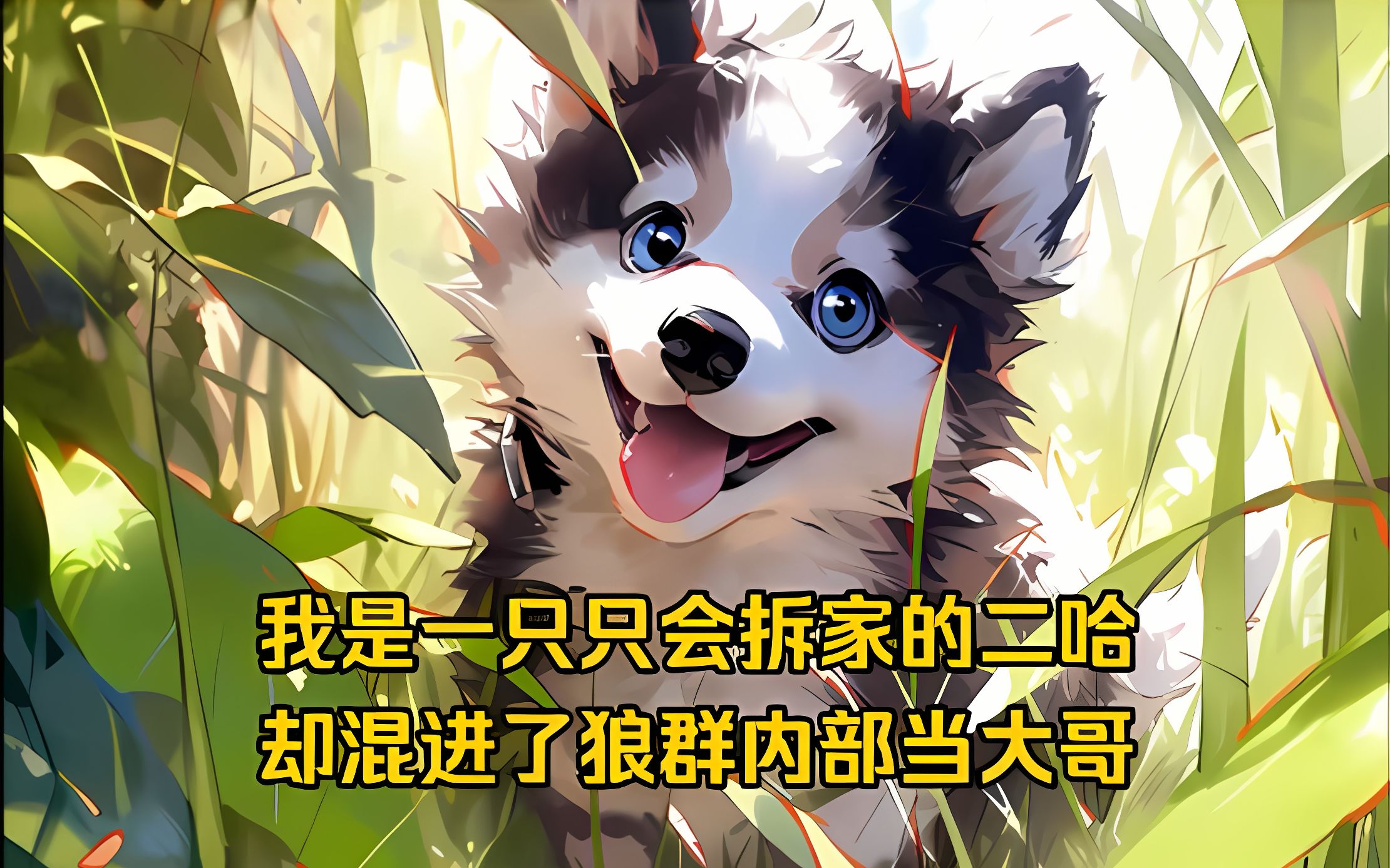我是一只只会拆家的二哈却混进了狼群内部当大哥