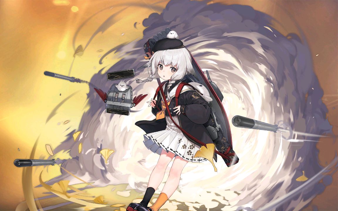 【碧蓝航线】浮樱影华复刻毕业