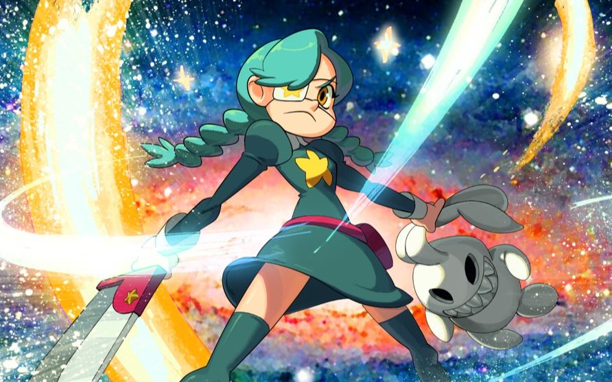 骷髅女孩安妮全基础进阶连段演示bypenpen0860