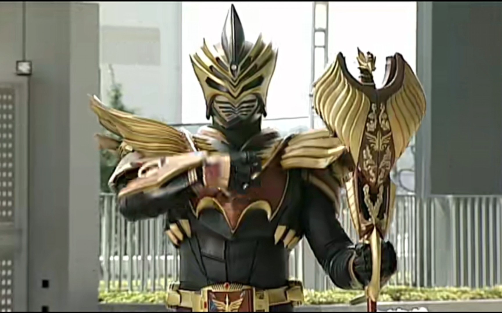 假面骑士龙骑第28.29集战斗片段(巴掌降临)