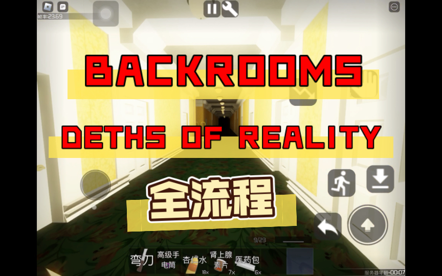 [图]BACKROOMS DETHS OF REALITY全流程