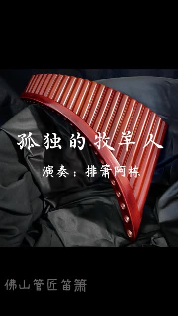 【排箫】排箫世界名曲《孤独的牧羊人》