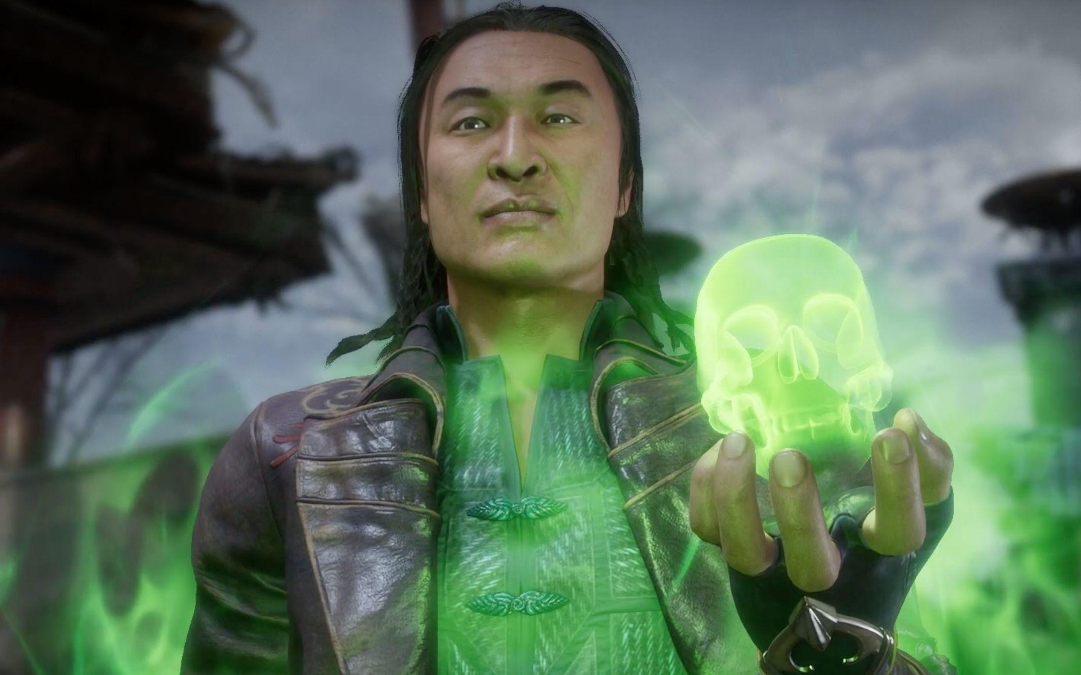 ei真人快打11尚宗全入场对话