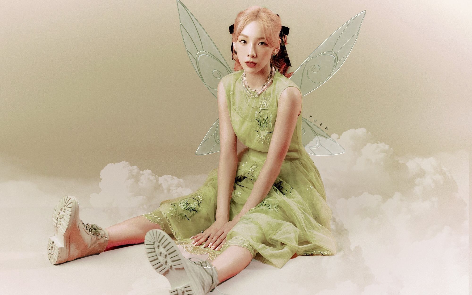 泰妍weekend一键换装