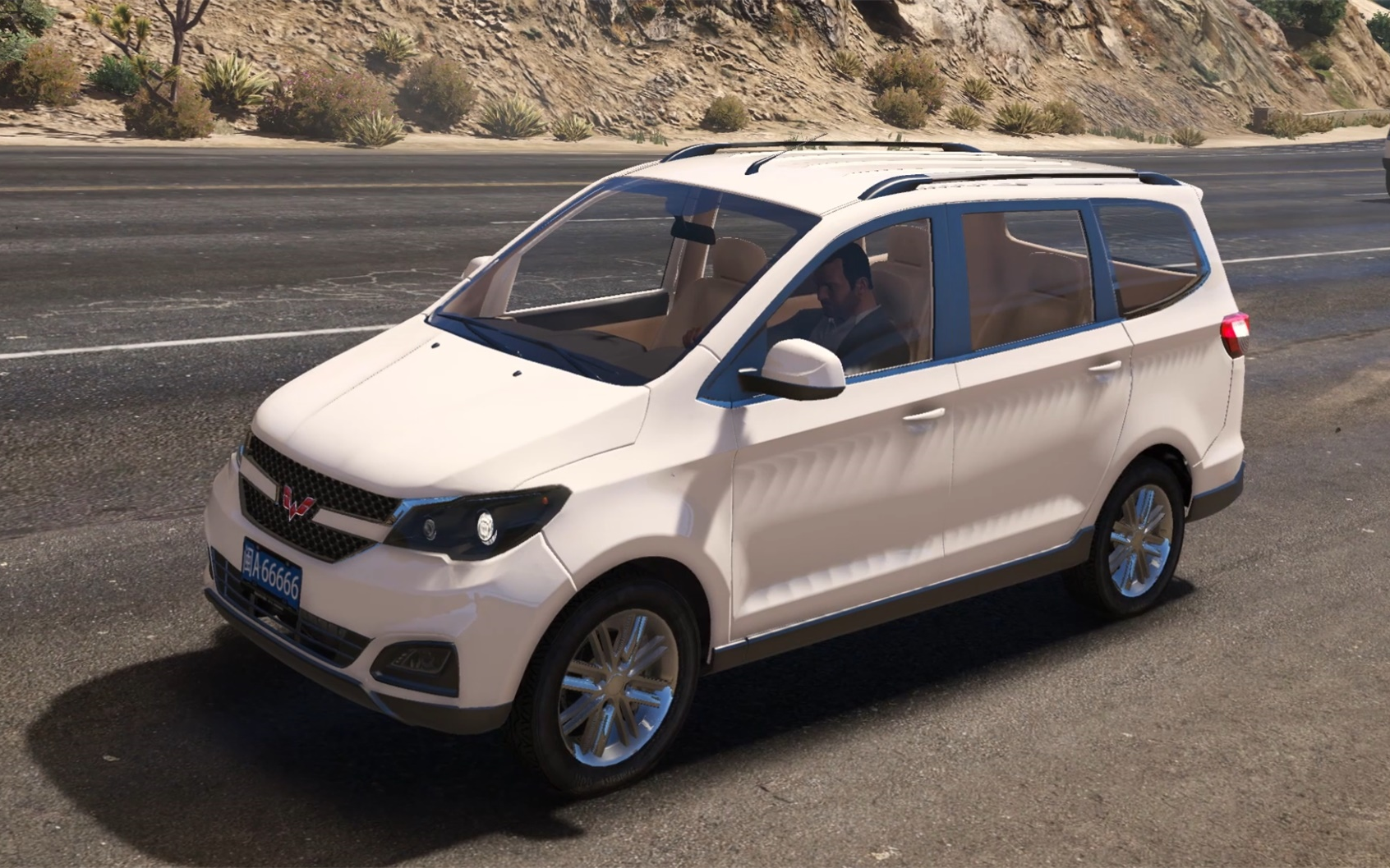 gta5 mod:国产神车五菱宏光s1挑战越野赛道_哔哩哔哩 (゜-゜)つロ