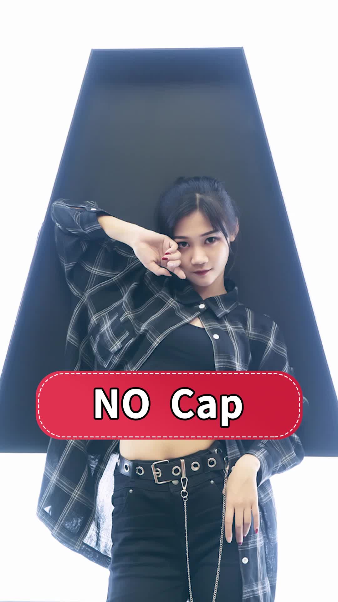 【紫筠】抖音神曲《NO CAP》编舞哔哩哔哩bilibili