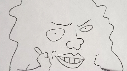 简单画一个小酒窝《灵能百分百》