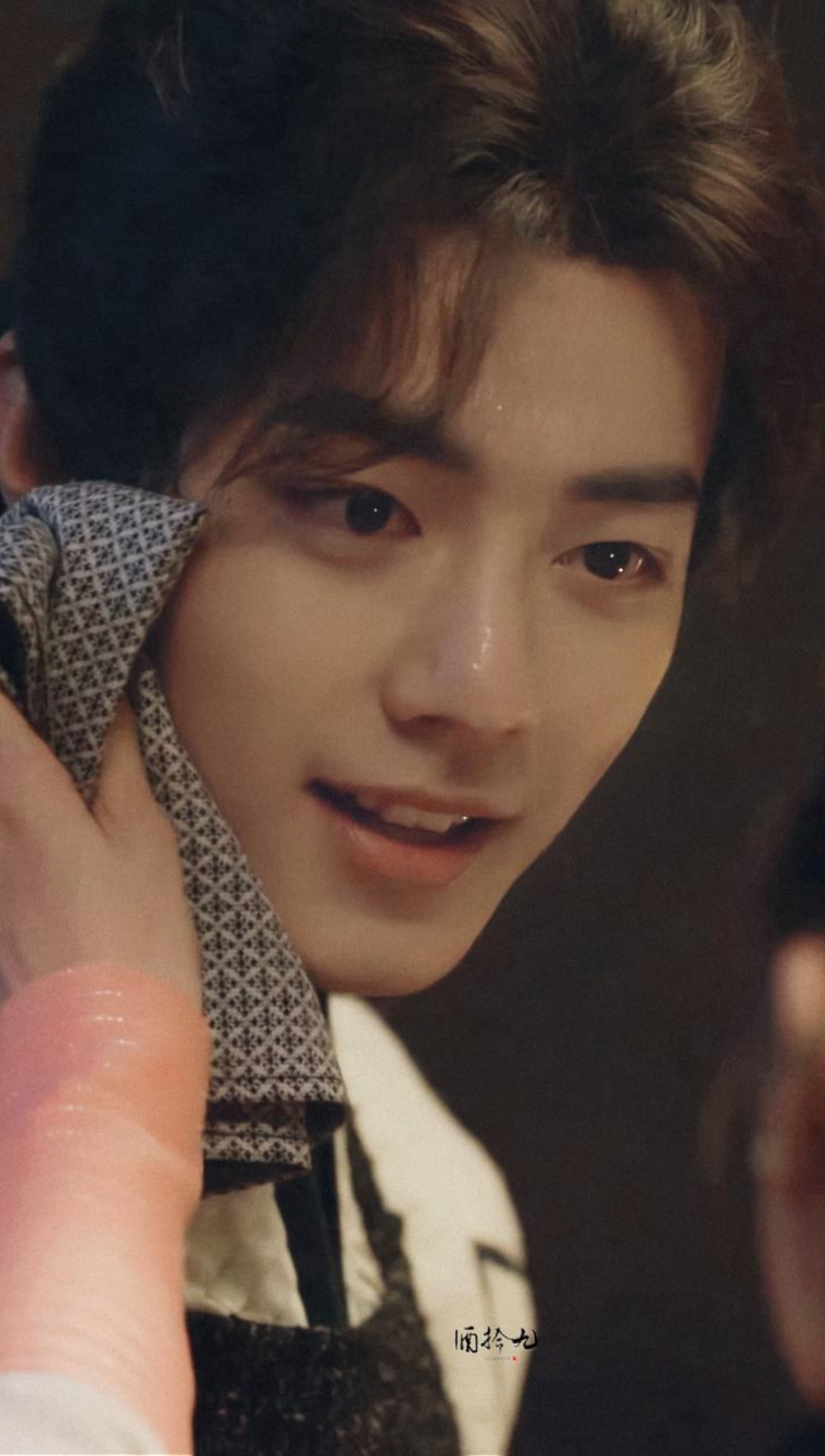 【肖战】冰球运动员亲自证实,"真香"石锤!