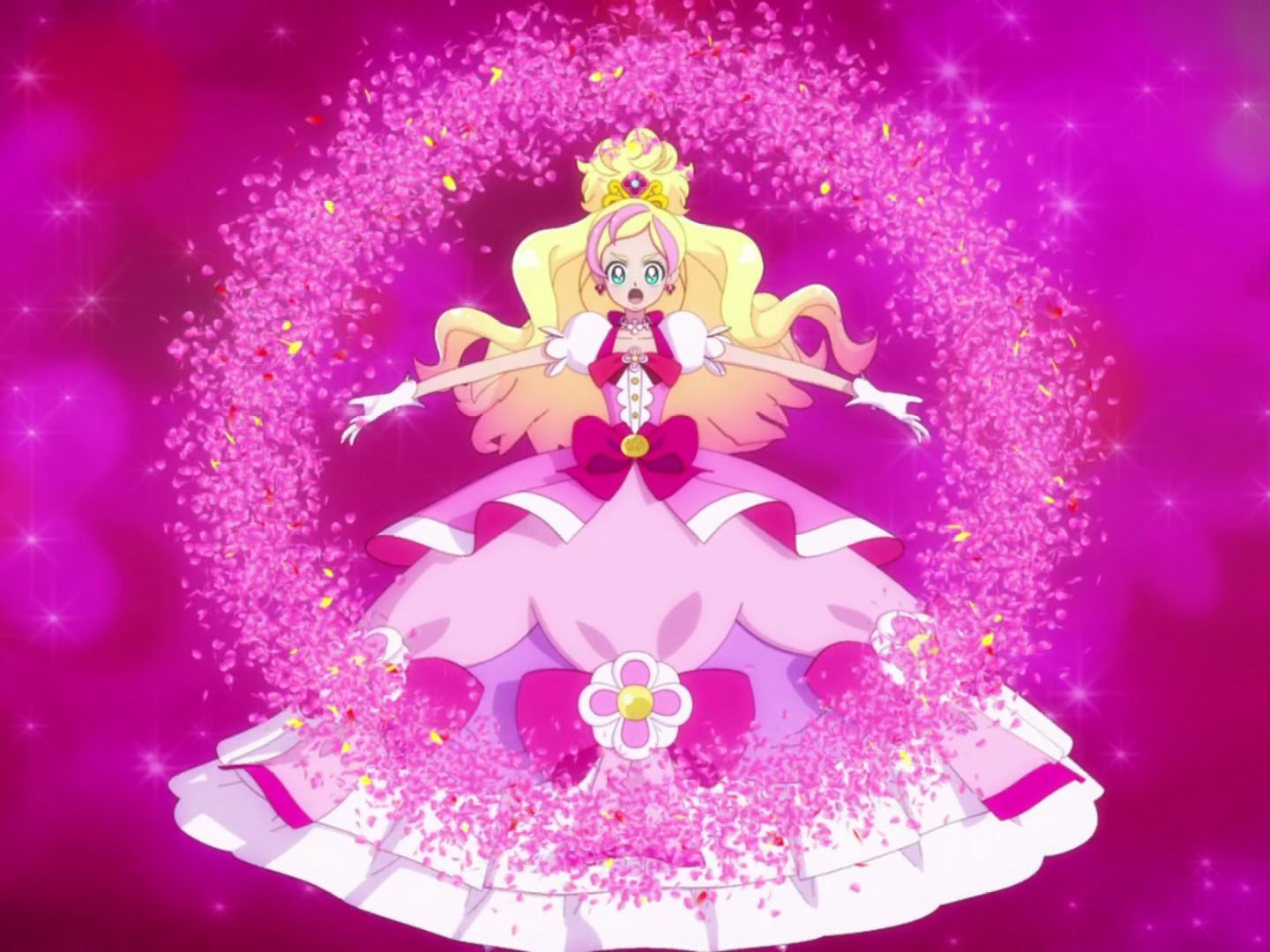 cure flora 个人技能语音