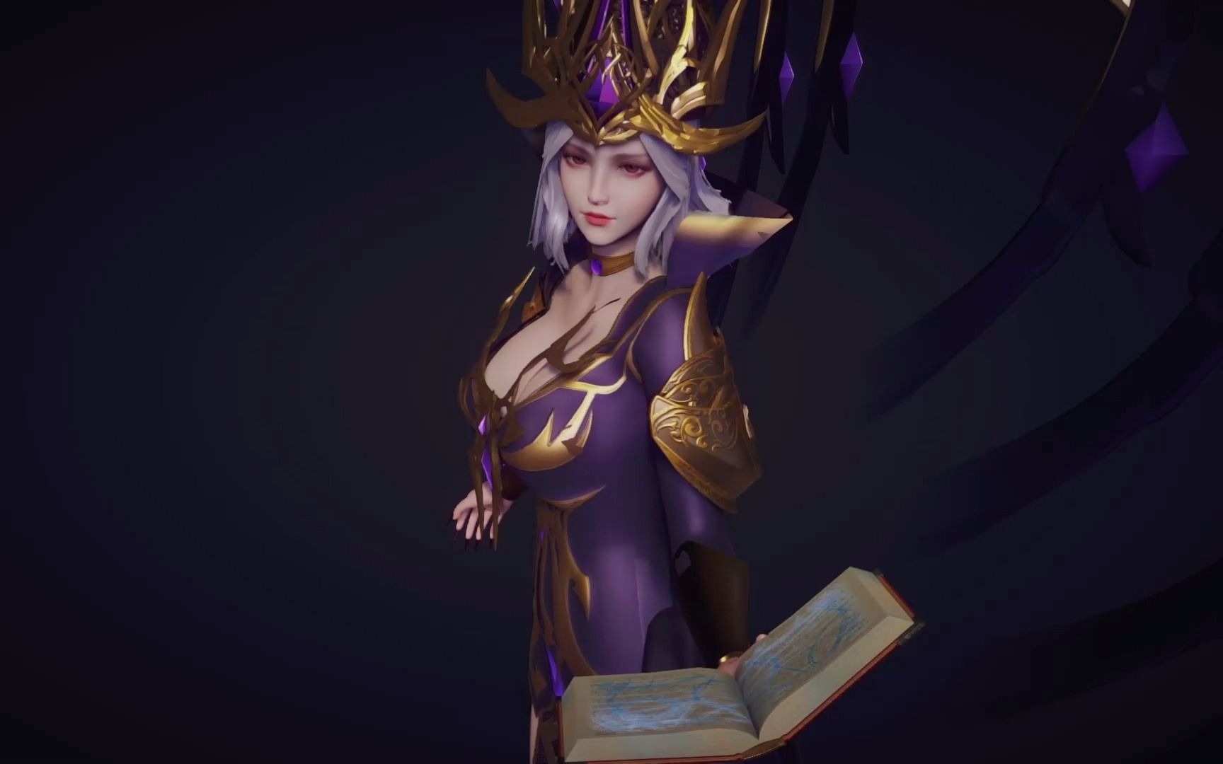 【斗罗大陆】罗刹神-比比东最强模型免费发布