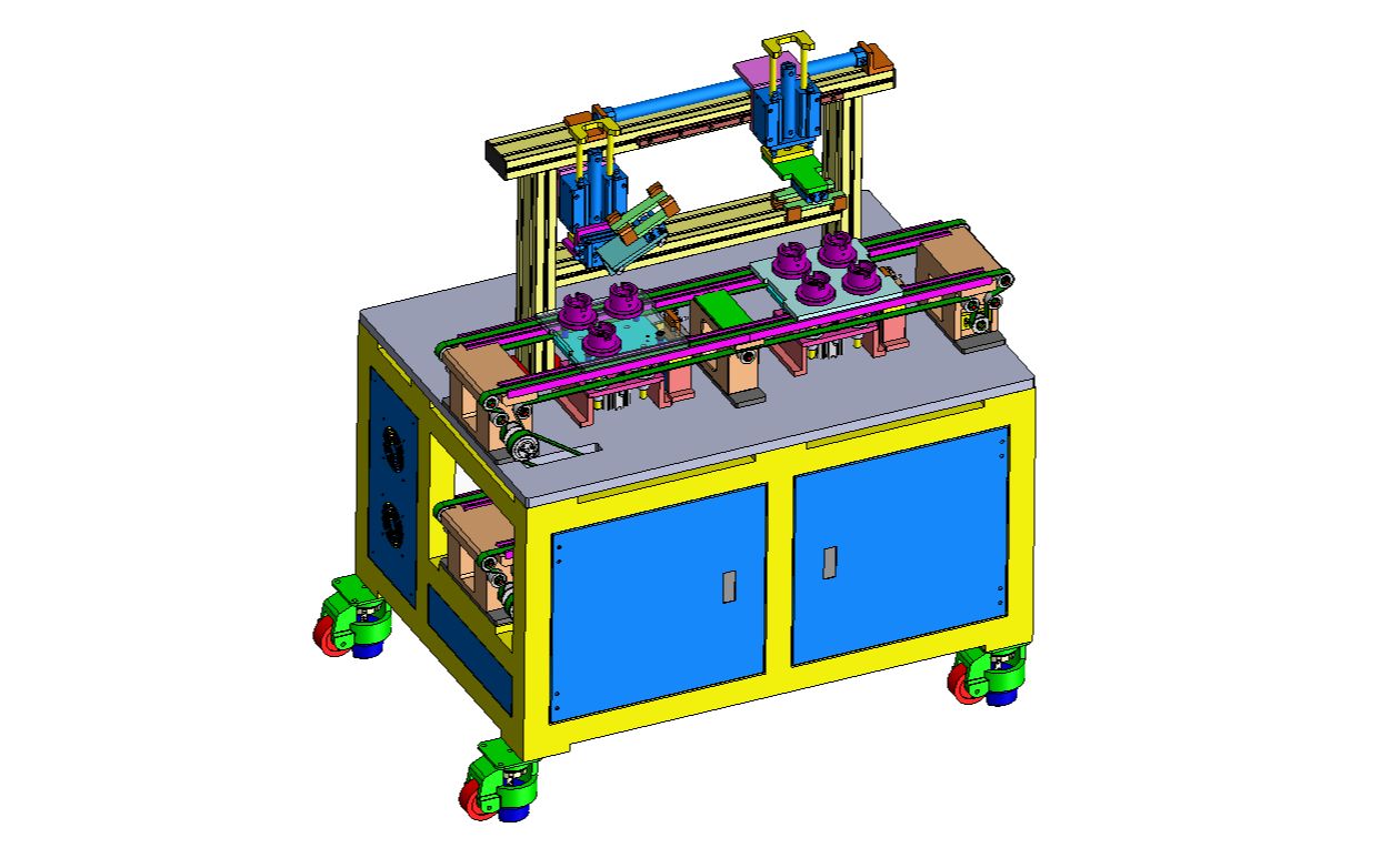 在线180度翻转机构设计,设计思路决定出路