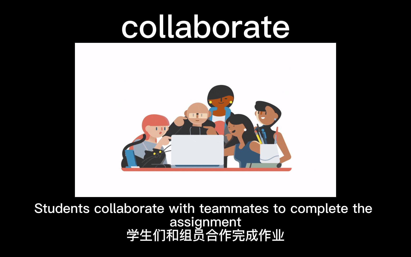 [图]collaborate-各取所长，合作共赢