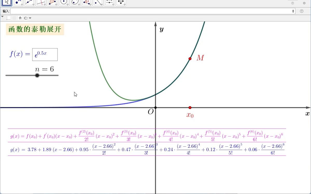 函数的泰勒展开哔哩哔哩bilibili