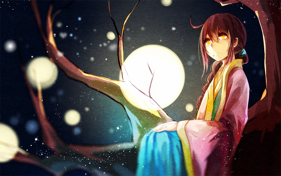 亭亭如盖   o y叔, 扬羽p feat. 乐正绫