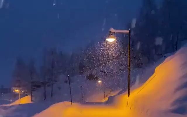 [图]童话般的雪夜