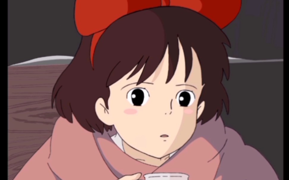 【临摹】宫崎骏动画《魔女の宅急便》kiki