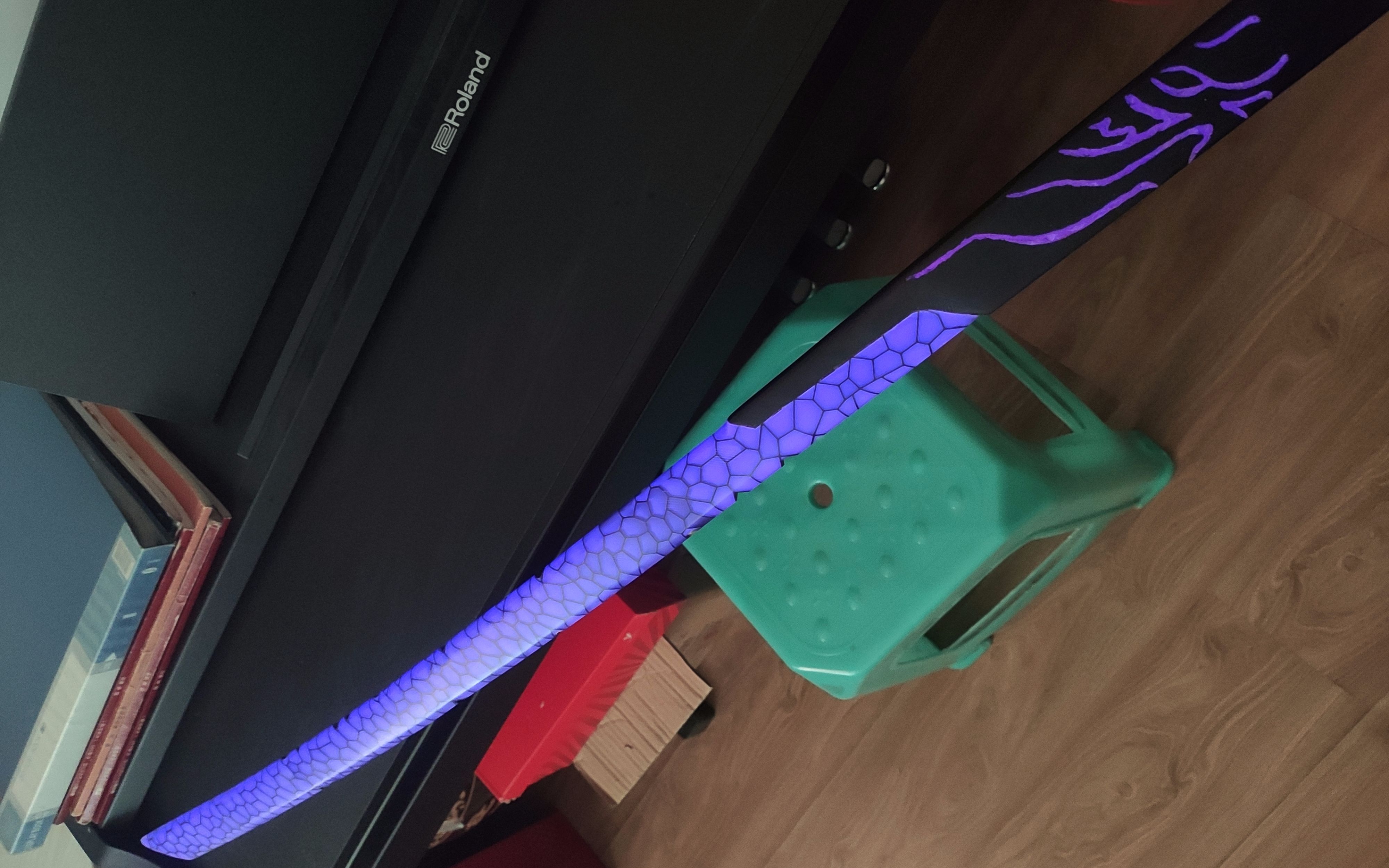 魔刀千刃·断刃(碎片纹路新做法)