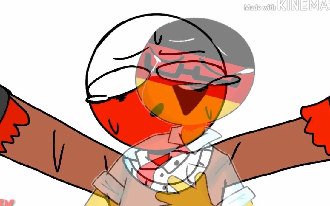 kurwa meme {countryhumans_ poland}_哔哩哔哩 (゜