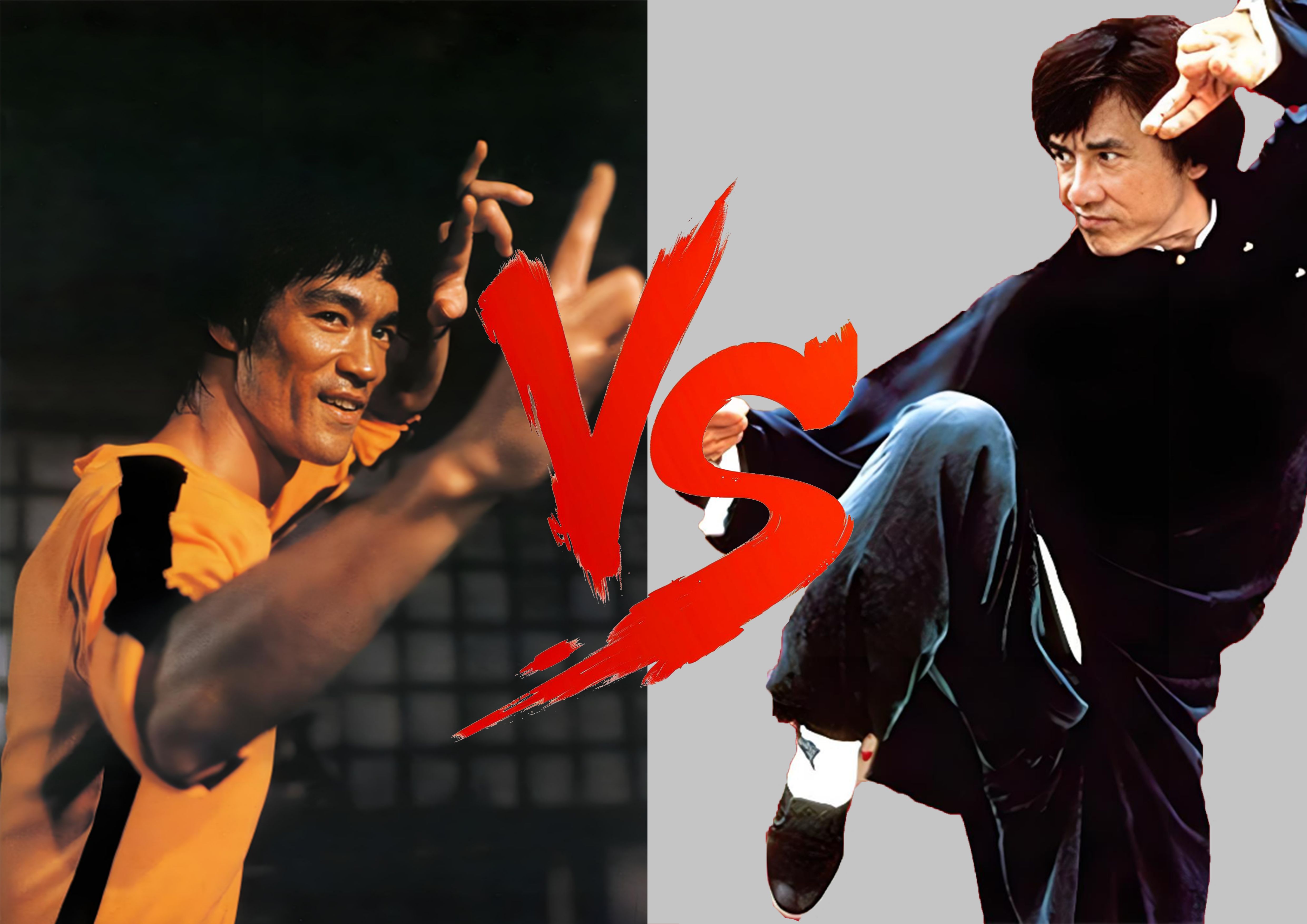 李小龙vs成龙-被帝国人民仰望的真神