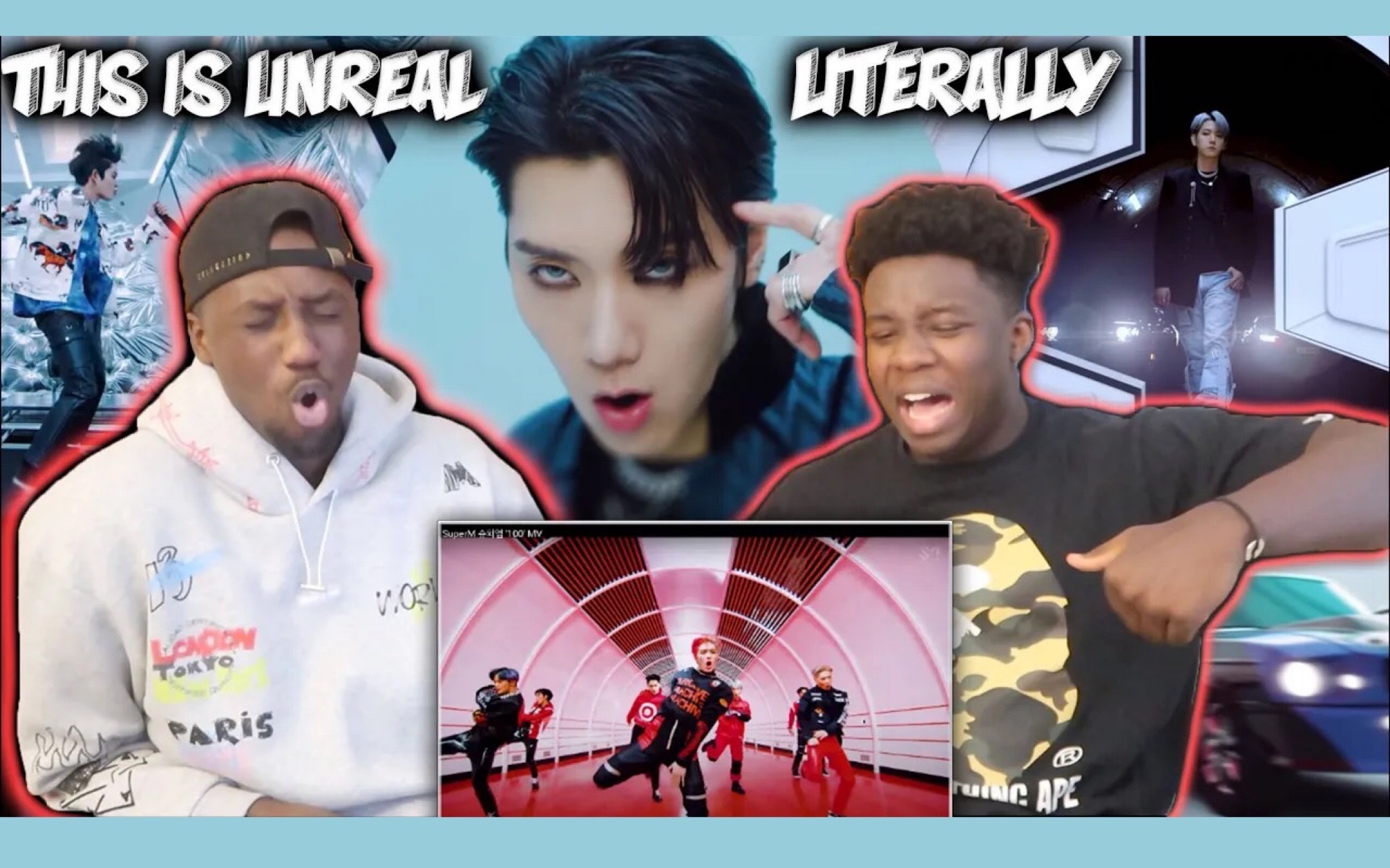 SuperM '100' MV (Reaction) | FO Squad Kpop【FO Squad Kpop】哔哩哔哩bilibili