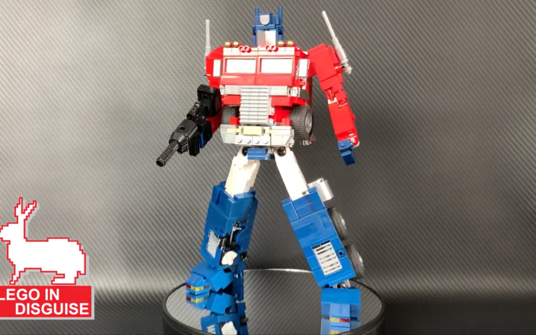 【乐高变形金刚】g1擎天柱