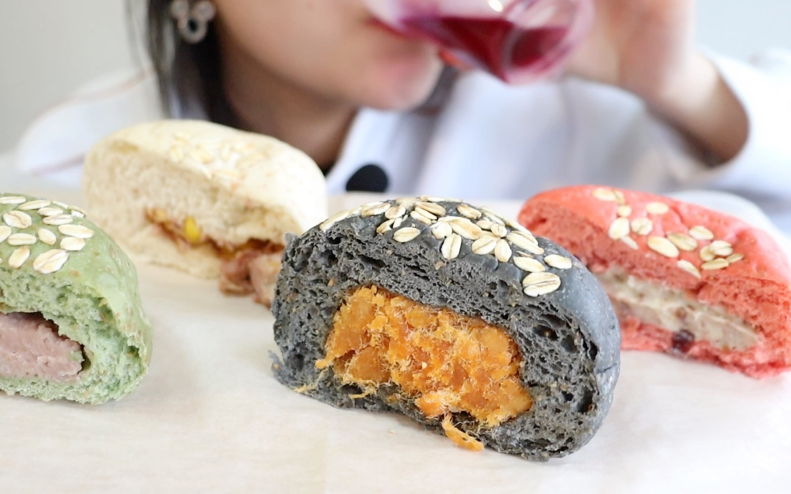 「下午茶時間」小欧包