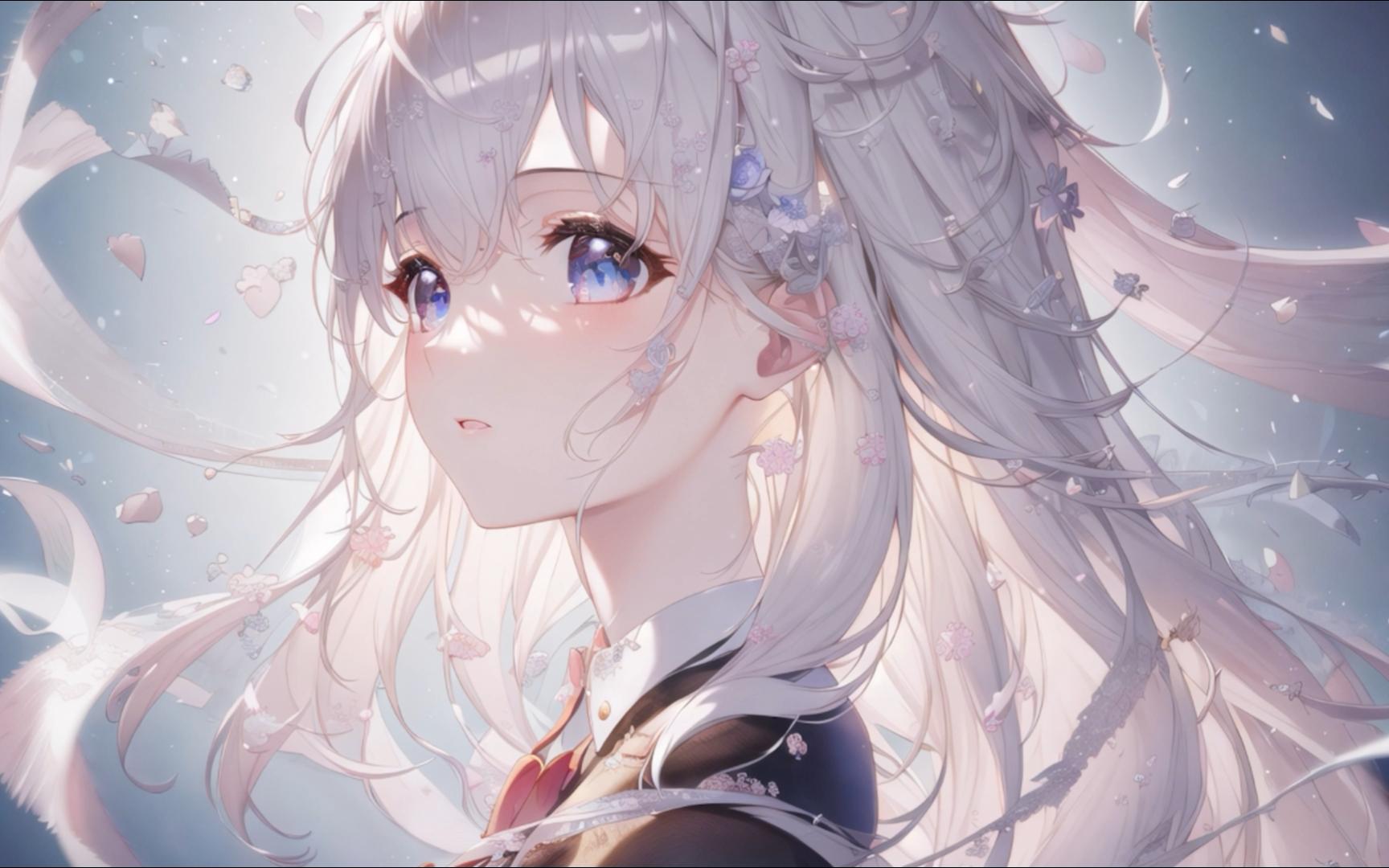 wallpaper engine 动态壁纸推荐 27 白毛