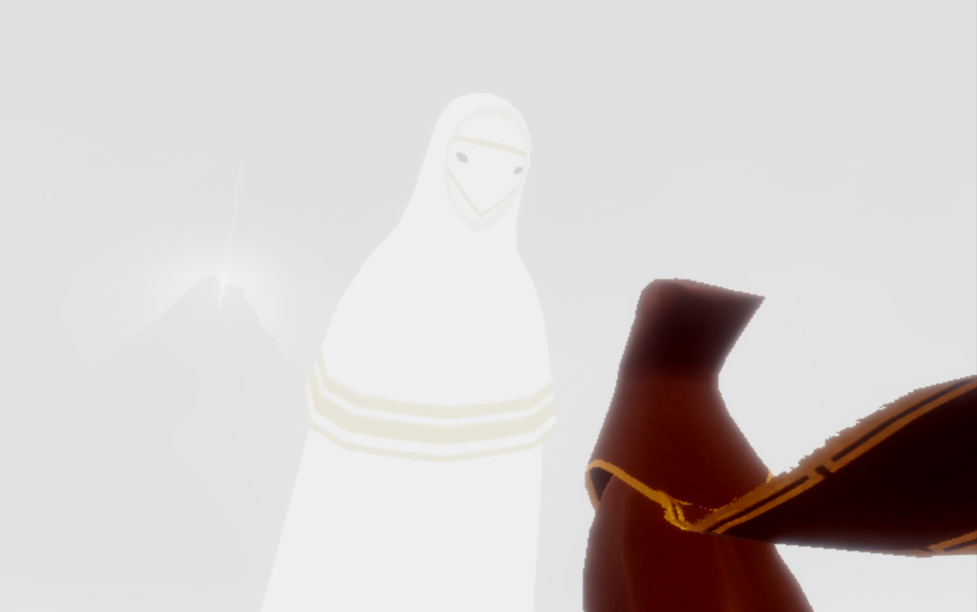 无解说陈星汉风之旅人通关攻略第一关