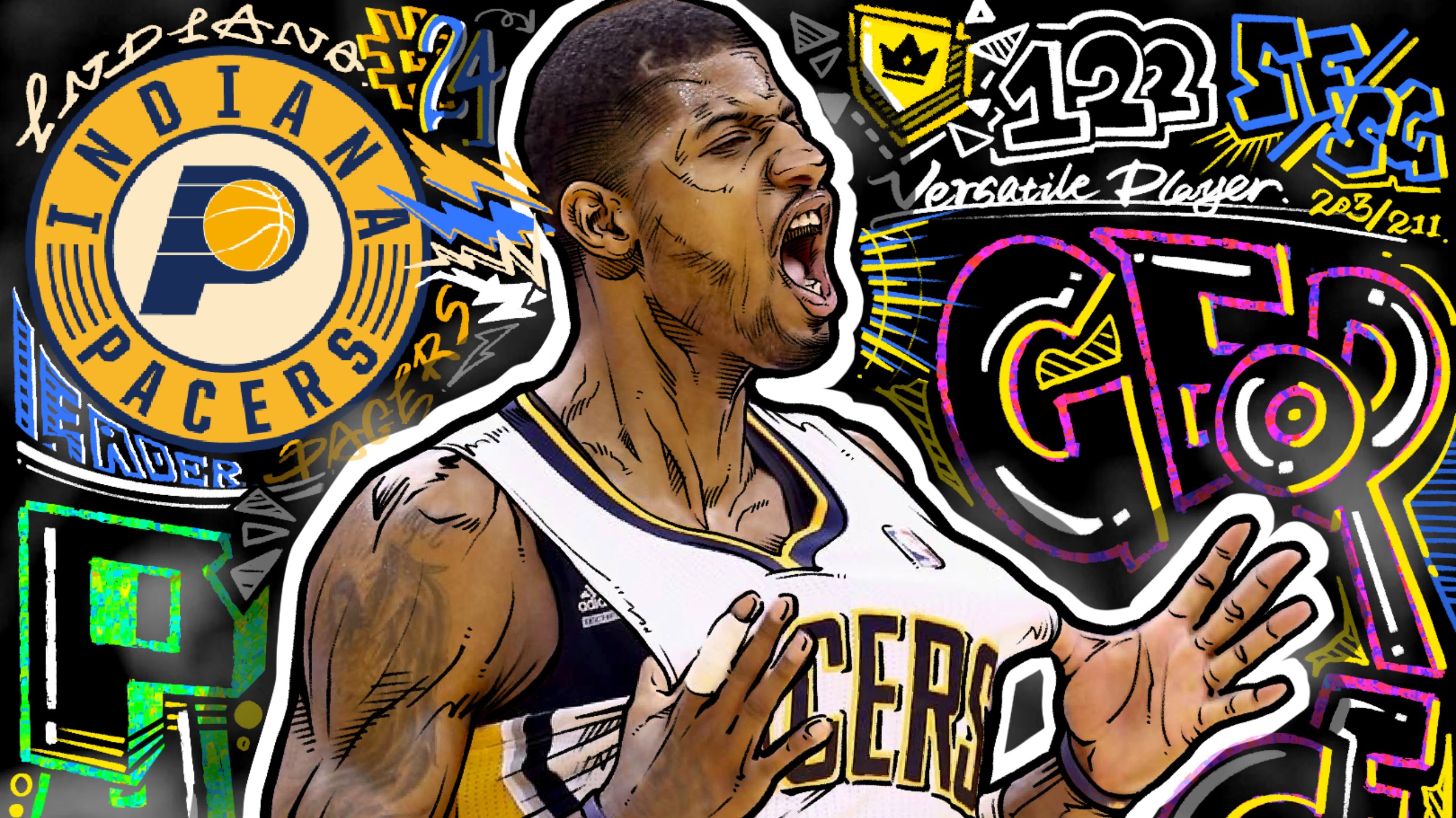 年轻的将军意气风发"