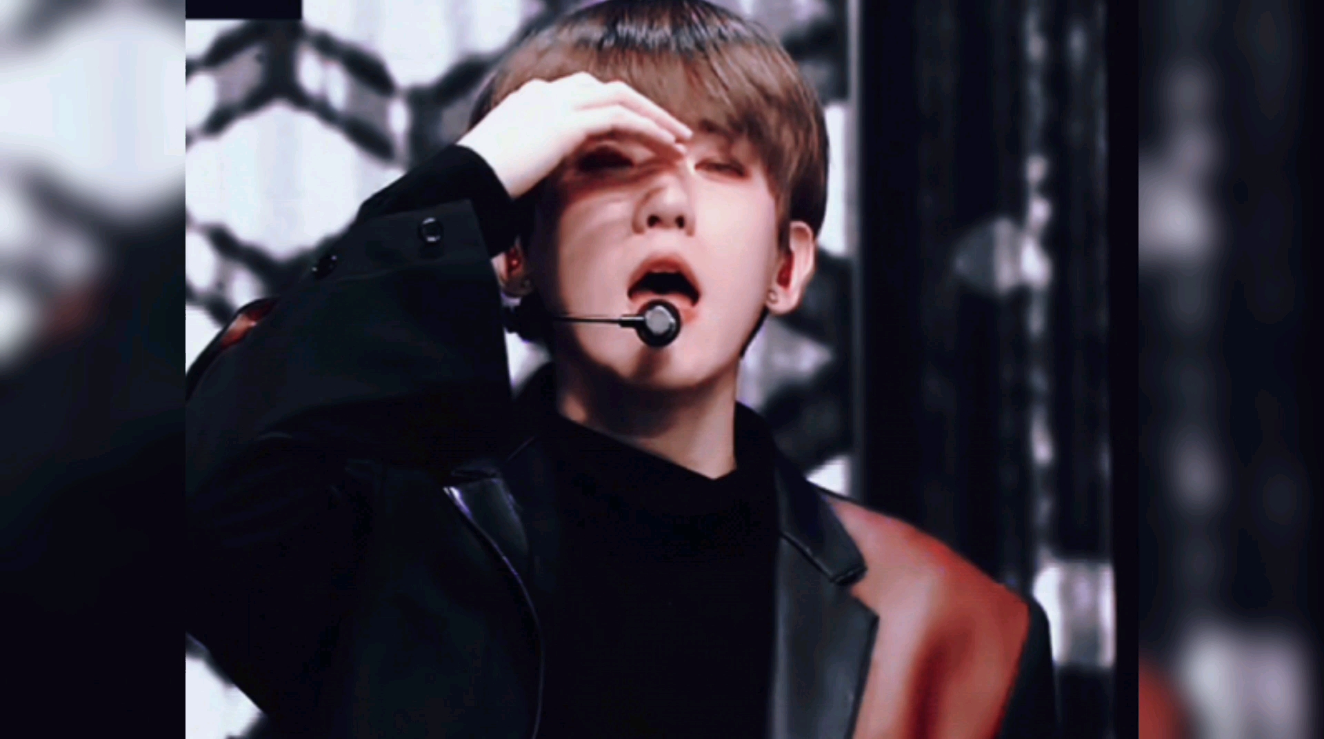 快来看!边伯贤wink   wave混剪-bgm:sold out