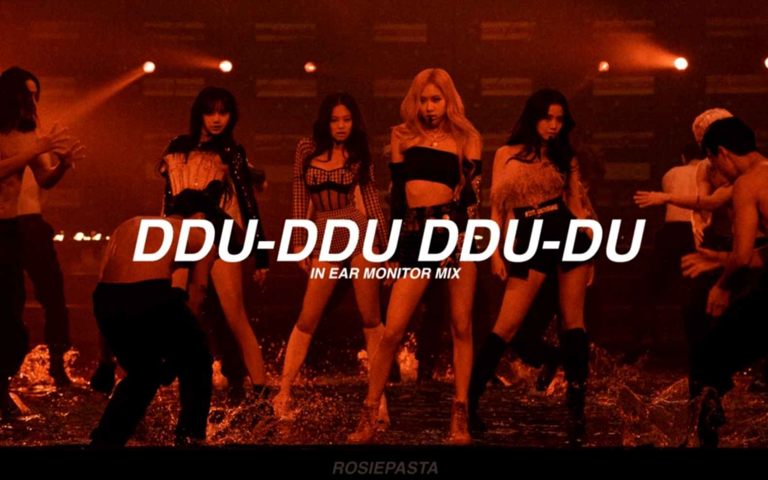 原来爱豆耳返里的提示音是这样的｜Blackpink-《DDU-DDU DDU-DU》