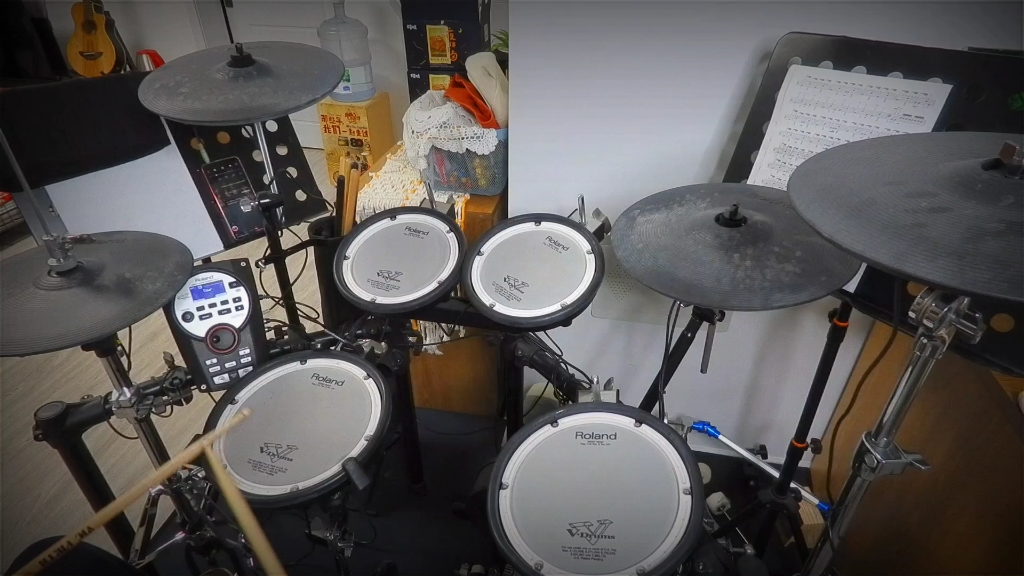 梦龙乐队believer架子鼓简编