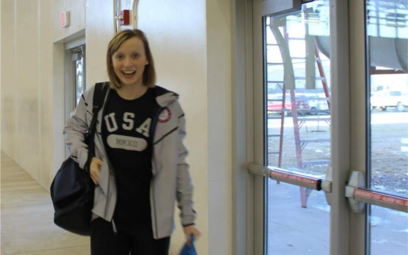 莱德基 Katie Ledecky nbcwashington 采访(2)Katie Ledecky Dives Into Her Tweets哔哩哔哩bilibili