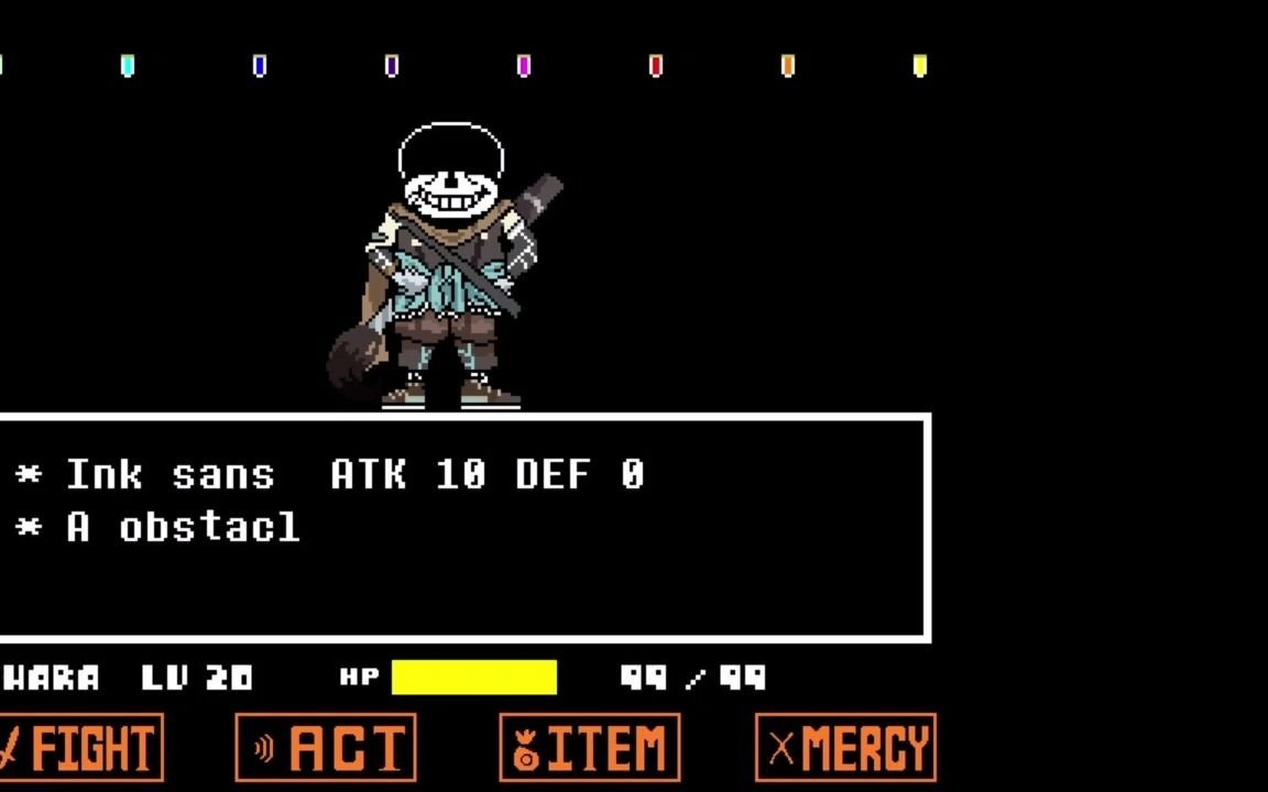 ink!sans第三阶段通关!_单机游戏热门视频